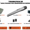 TOONA7024 1K - sada pohonu pro jednokřídlou bránu do 7 m